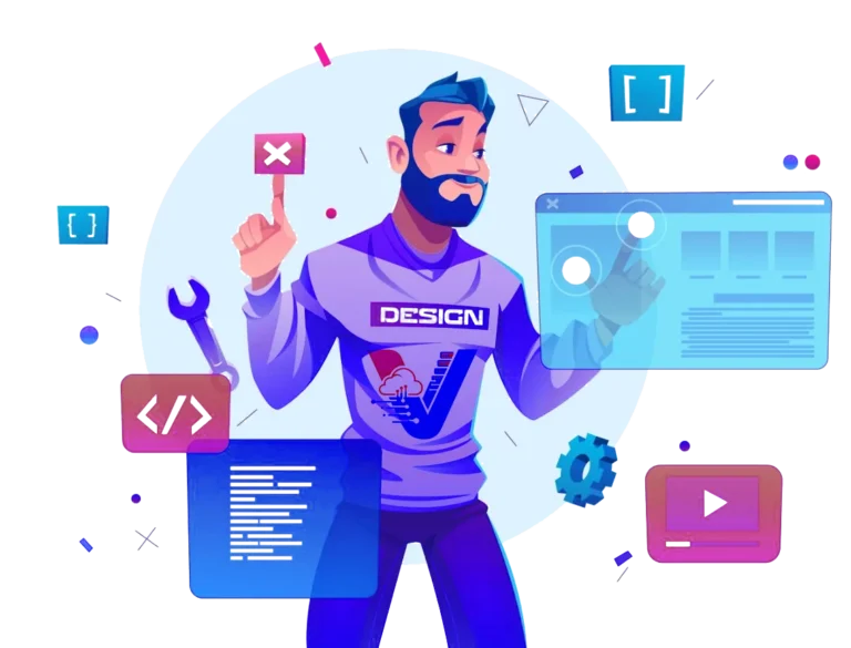 خدمات تصميم مواقع احترافية بجانب استضافة قوية