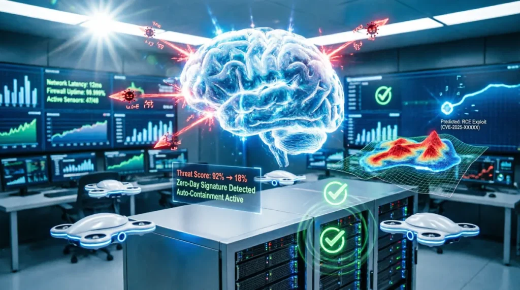 معايير الأمن السيبراني 2026" "حماية الذكاء الاصطناعي"