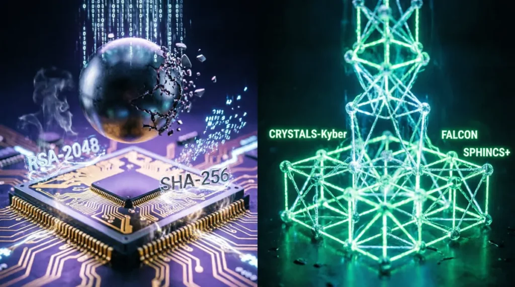 "ثورة التشفير الجديدة" "هجمات الحوسبة الكمومية"