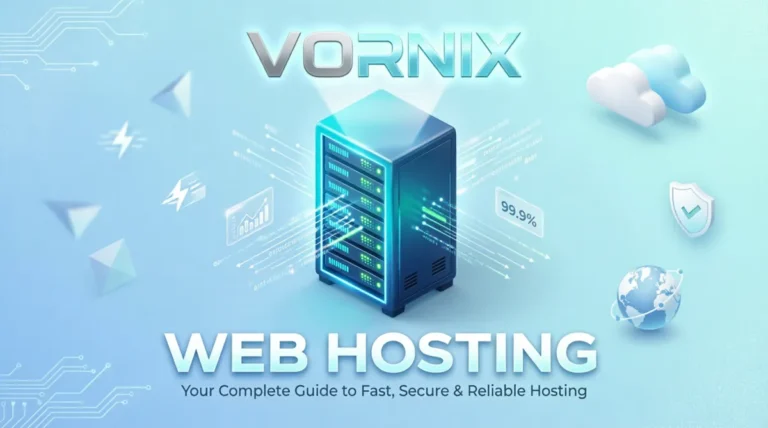 استضافة Hosting المواقع: دليل شامل لفهم أساسيات مساحة الويب 2026
